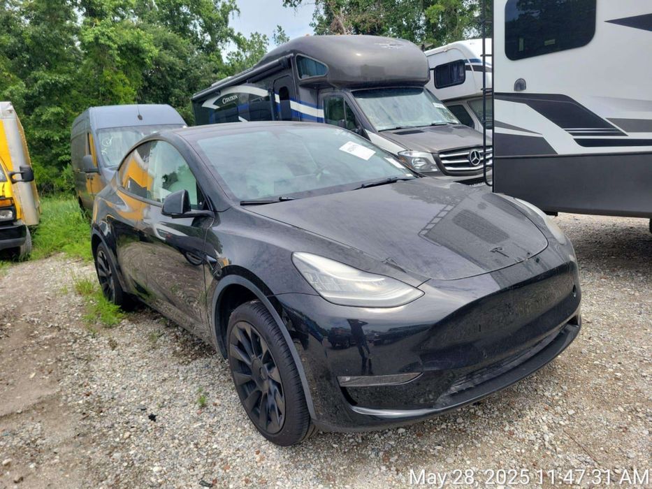Бампер передний комплектный крыло Tesla Model Y разборка