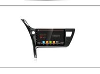 Автомагнитола андроид Toyota Corolla GPS, магнитола