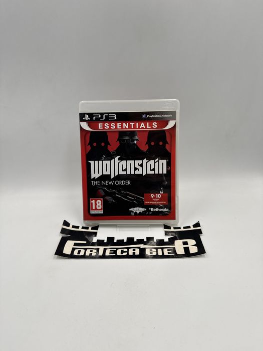 Wolfenstein the New Order Ps3 Gwarancja