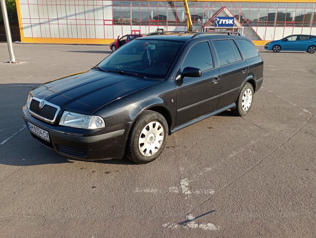Автомобіль Skoda Octavia