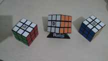 3 Rubik's Cube Originais