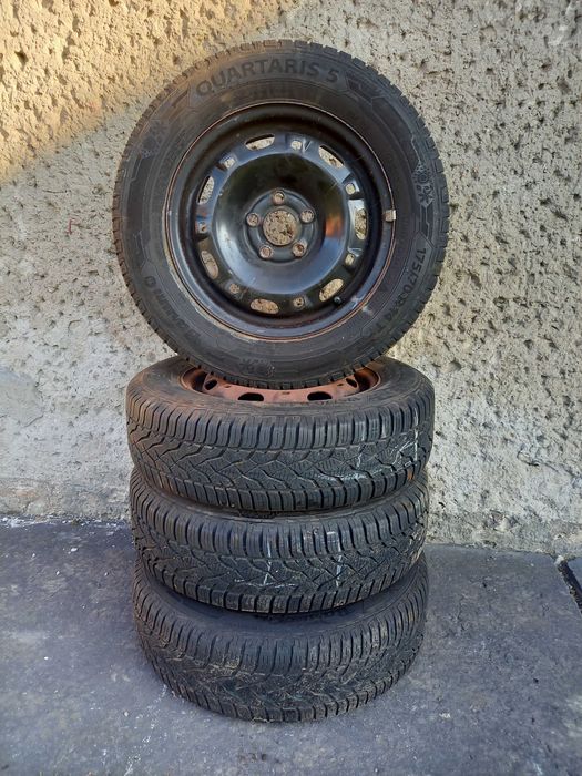 Opony zimowe  14 175/70 !! BARUM 5x100 seat