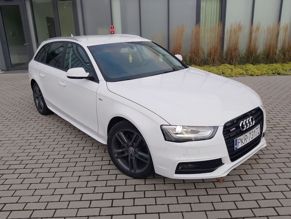 Audi A4 2.0 TDI - Automat - S-line !!