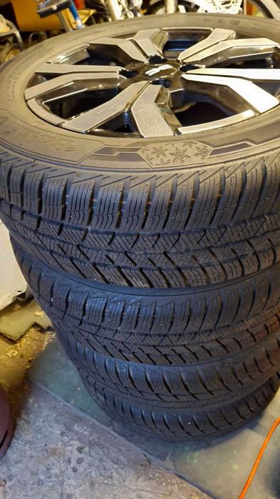 Koła zimowe aluminiowe 205 60 R16 Dacia Sandero jak nowe