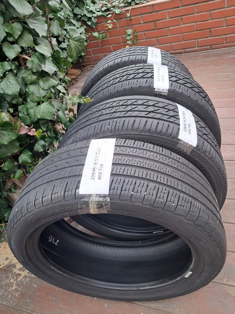 Шини 225/45 R18 run and flat