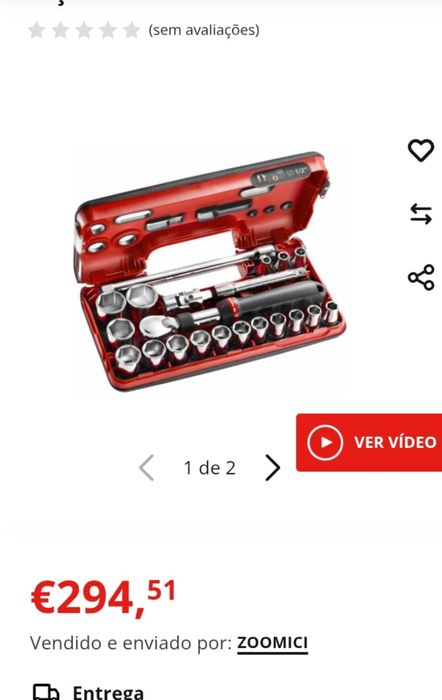 Conjunto roquete facom e bahco novos