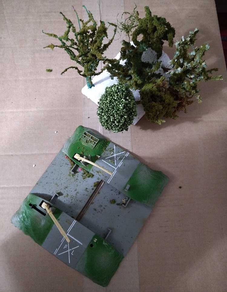 Comboios, pista, diorama , HO