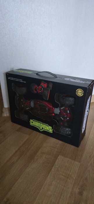 Большая машинка-трансформер