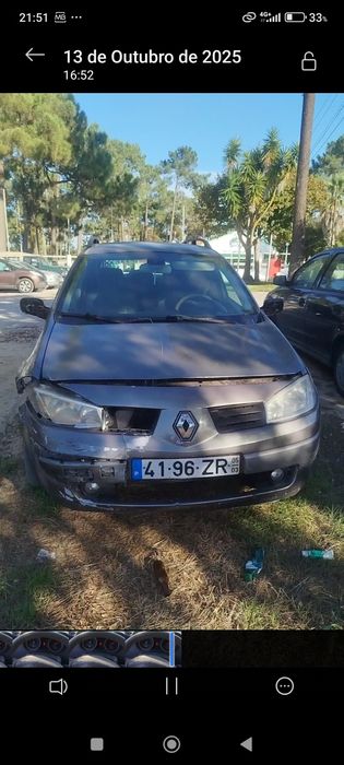 Megane 2  carrinha 2005 1.5 Diesel