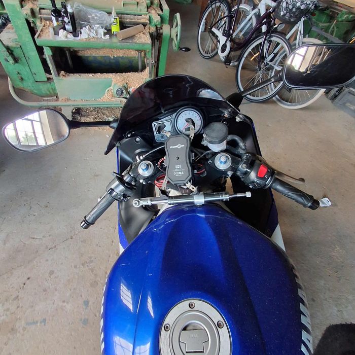 Yamaha r6 rj03 120km