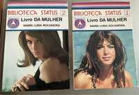 Livro da Mulher - 1974 - 2 volumes