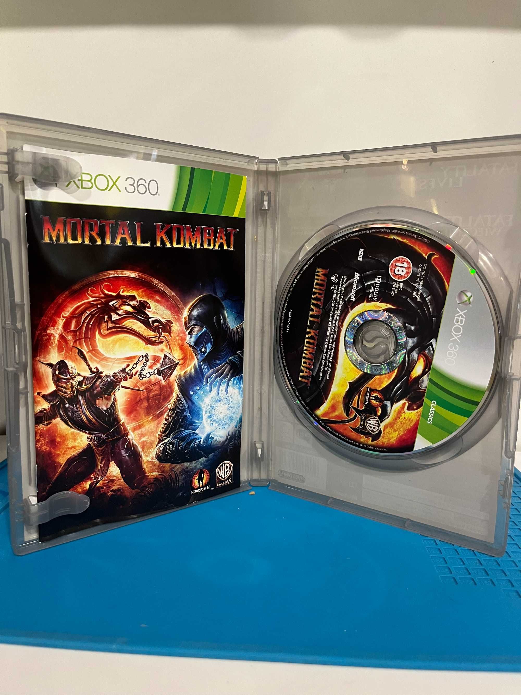 Mortal Kombat Xbox 360