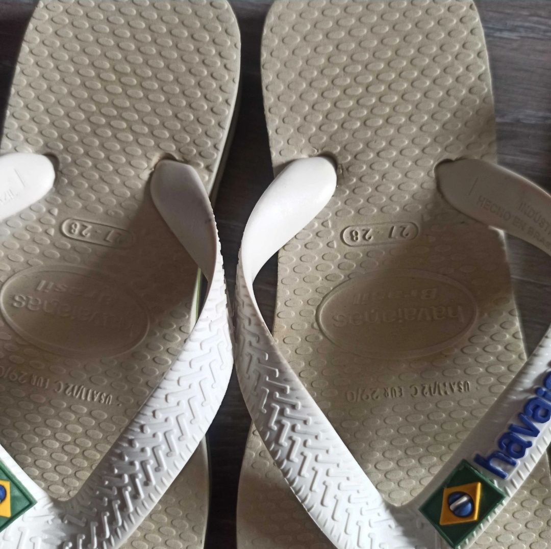 3 pary japonki Havaianas cena za wszystkie