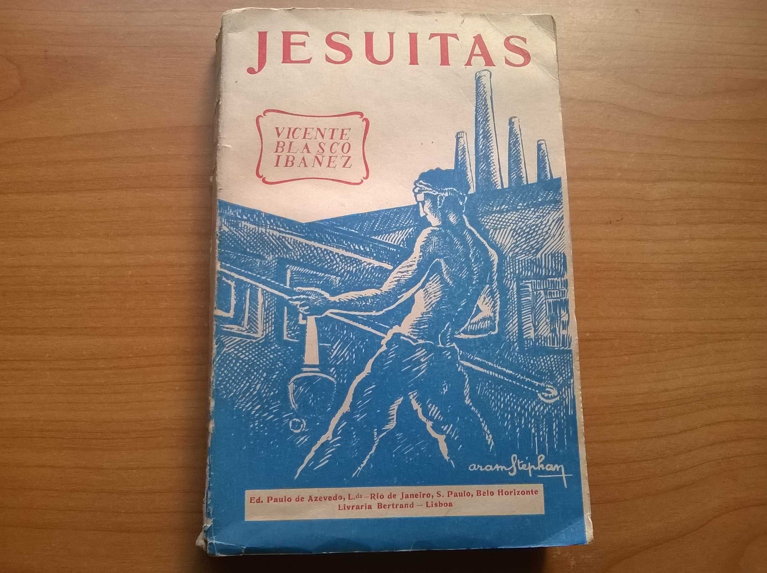 " Jesuítas " - Vicente Blasco Ibañez (portes grátis)