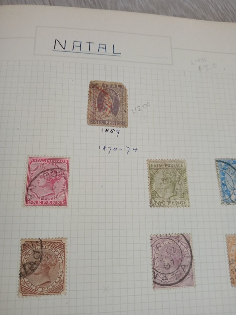 Коллекция почтовых марок, весь мир