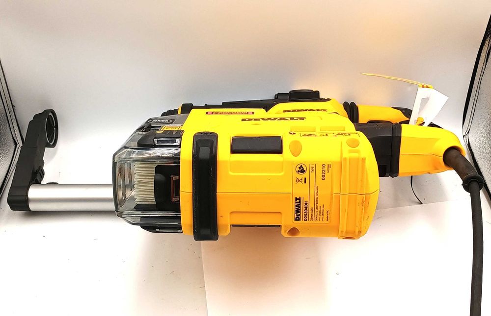 Młotowiertarka DEWALT D25333 + Odsysacz pyłu