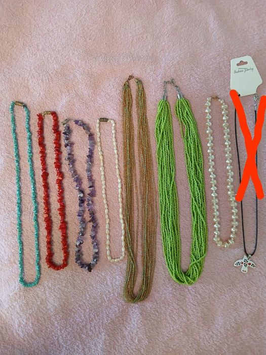 Біжутерія і натуральне каміння