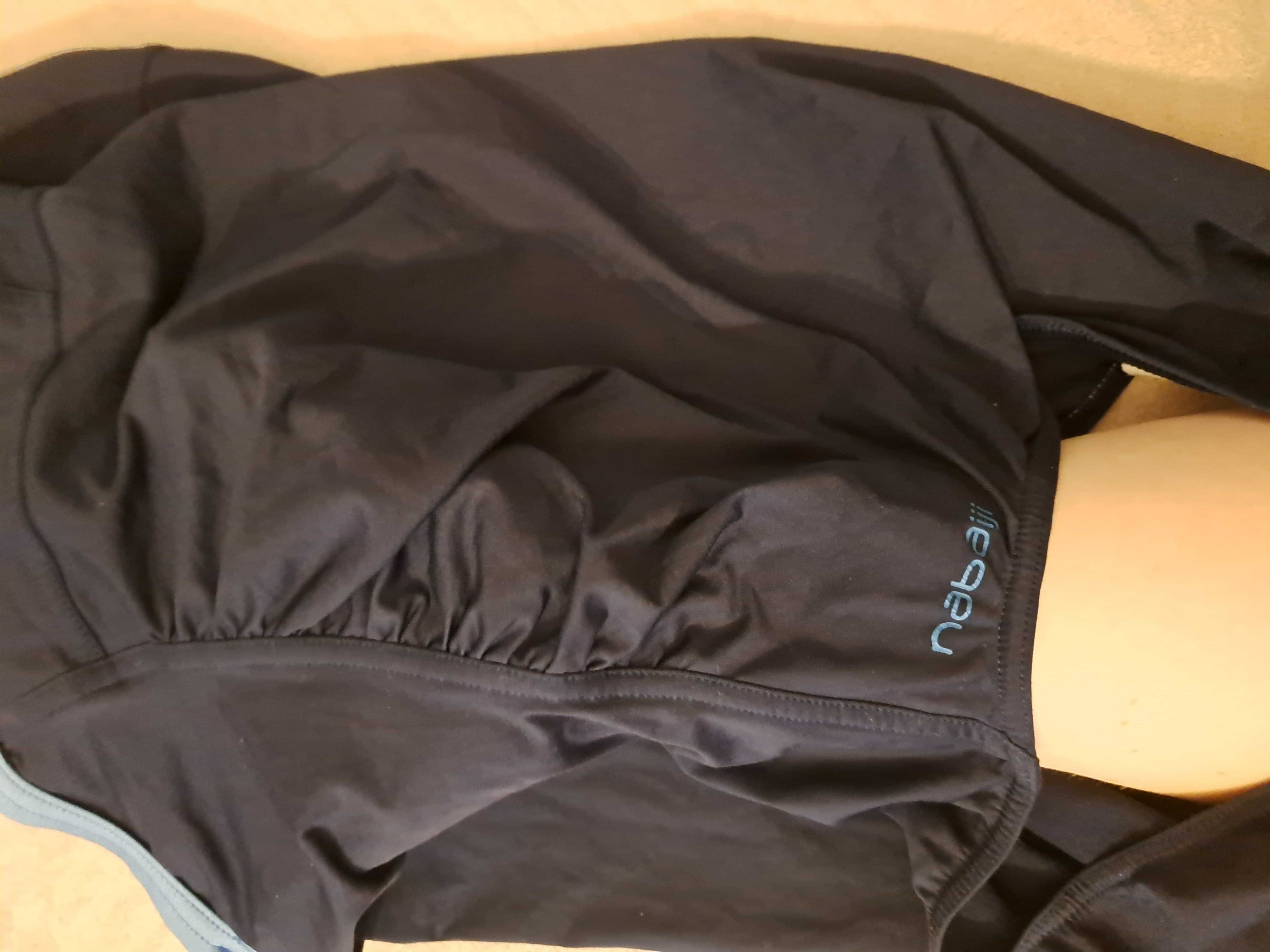 Sportowy kostium kąpielowy jednoczęściowy Nabaiji / Decathlon L/XL