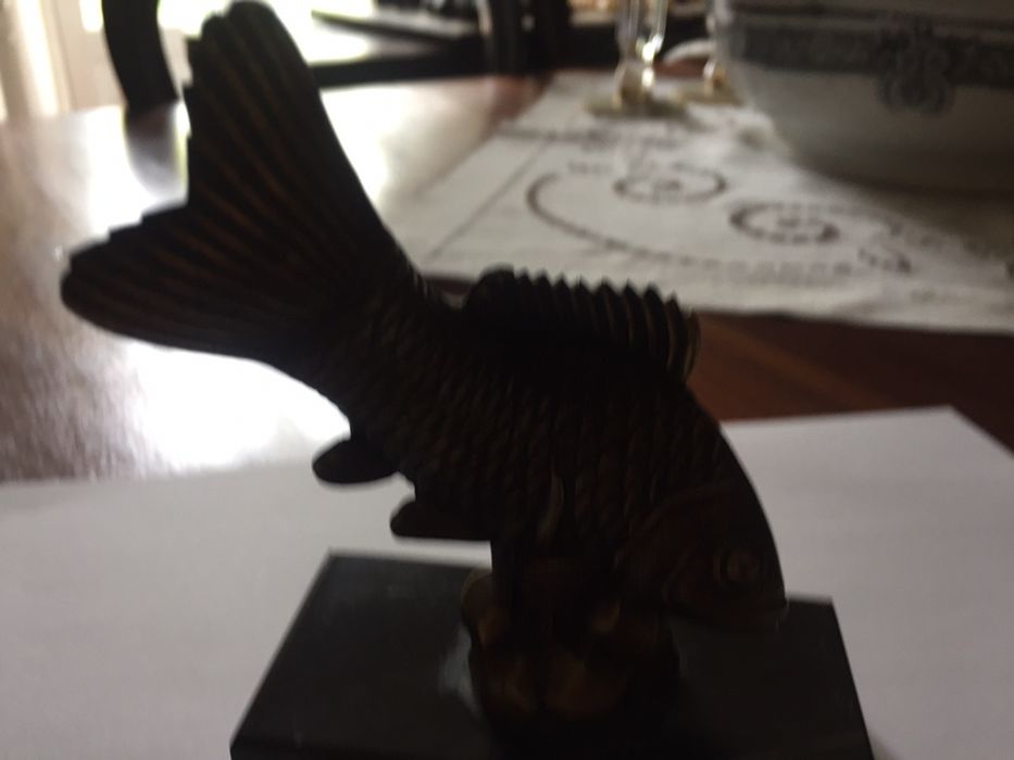 Pisa Papeis formato Peixe