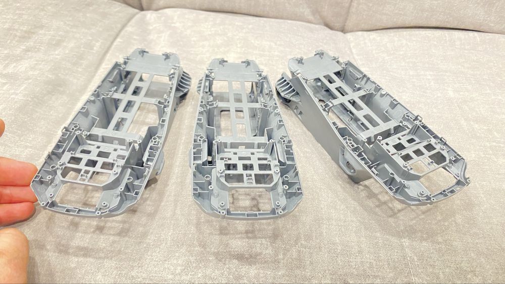 Mavic 3, 3 pro, 3t, 3e корпус, рама, середня частина