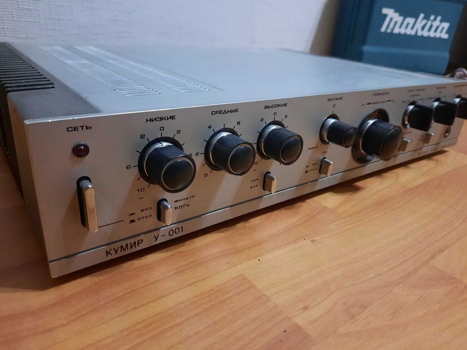 Усилитель  Кумир у-001