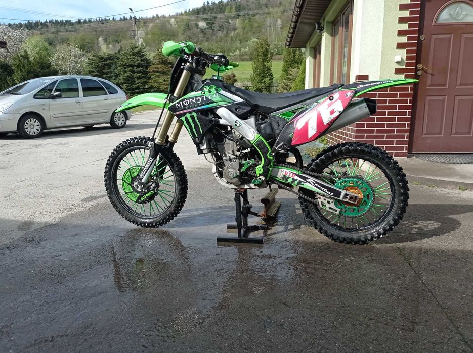 Cross kawasaki KXF 250