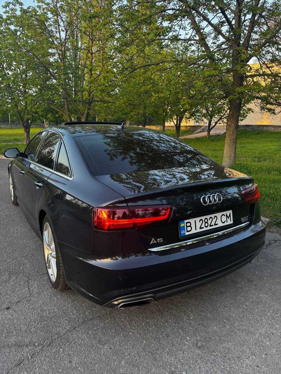 Audi A 6 c7 2015