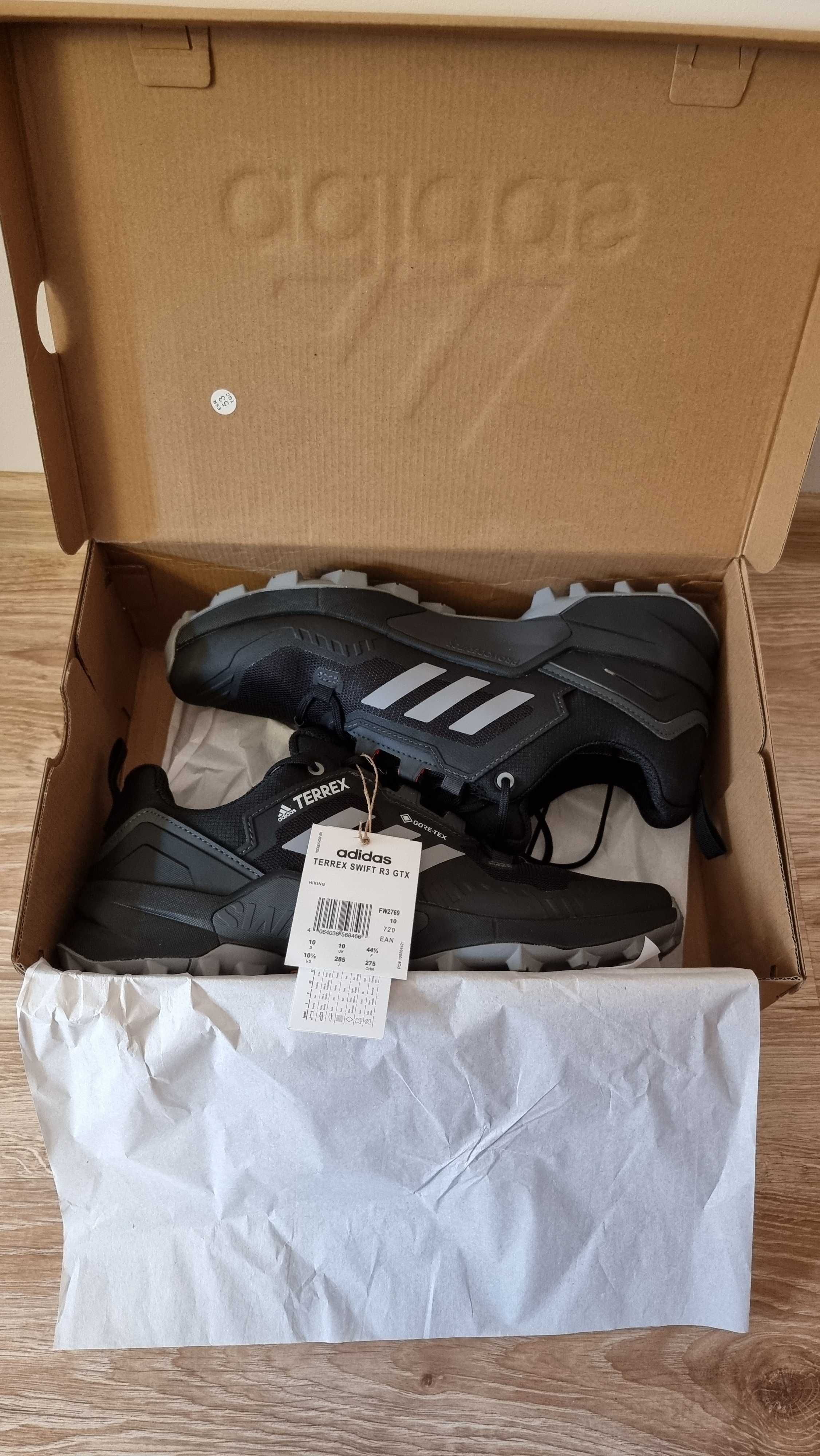 NOWE buty Adidas Terrex Swift R3 Gore-tex hiking rozmiar 44 2/3 28cm