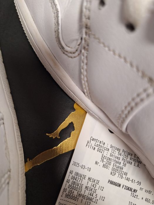 Nike Air Jordan białe 43