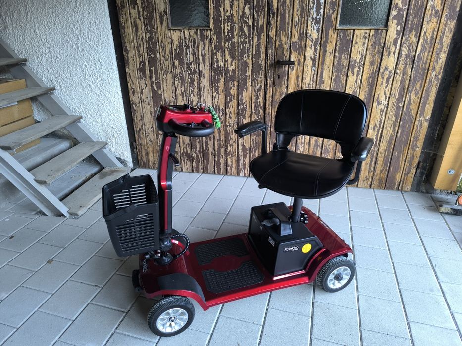 Skuter elektryczny dla seniorów / inwalidzki E-Quad 6 –gotowy do jazdy