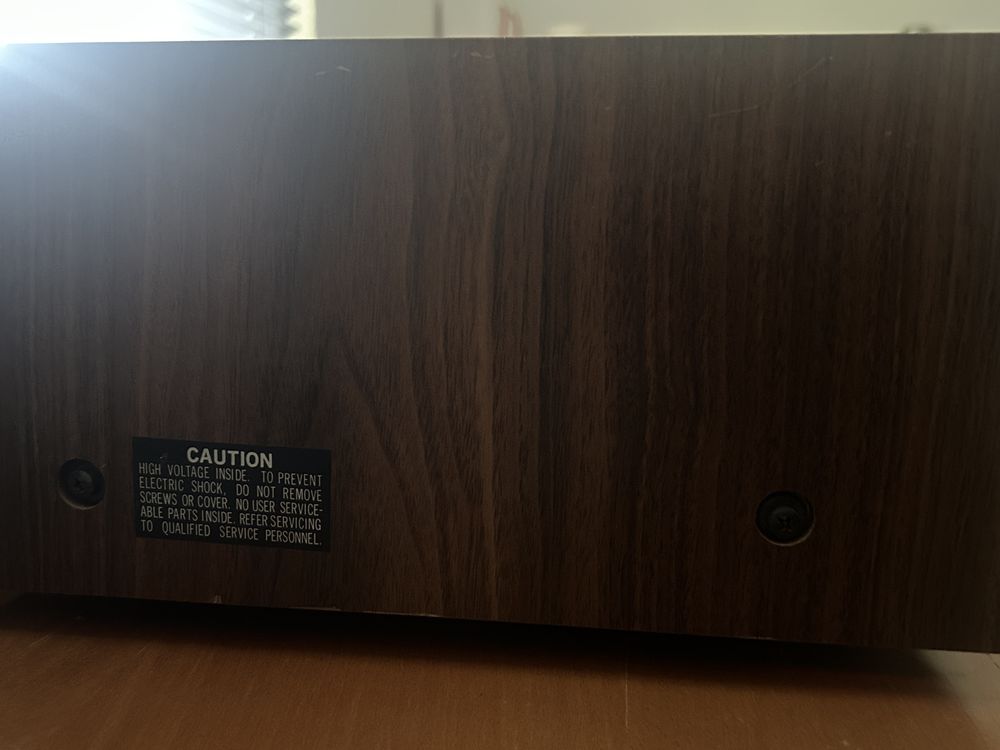 Japoński Wzmacniacz Vintage Sansui 5050 Amplituner Perfekcyjny Stan