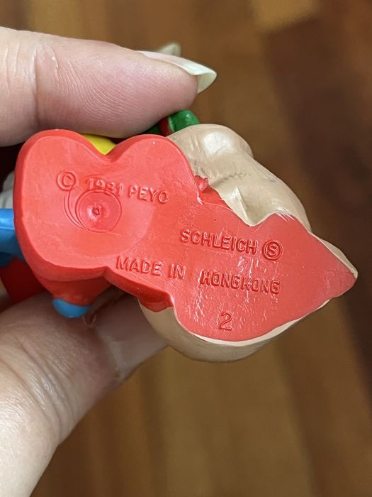 Smurfs de 1981 da marca Peyo