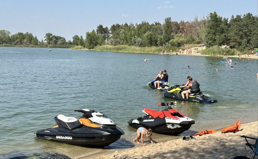Seadoo гидроцикл GTR 215 2012г
