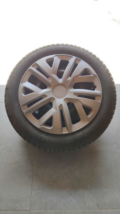 Zestaw 4 kół wielosezonowych Good Year 165/65 r14 75 t, 2022 r.