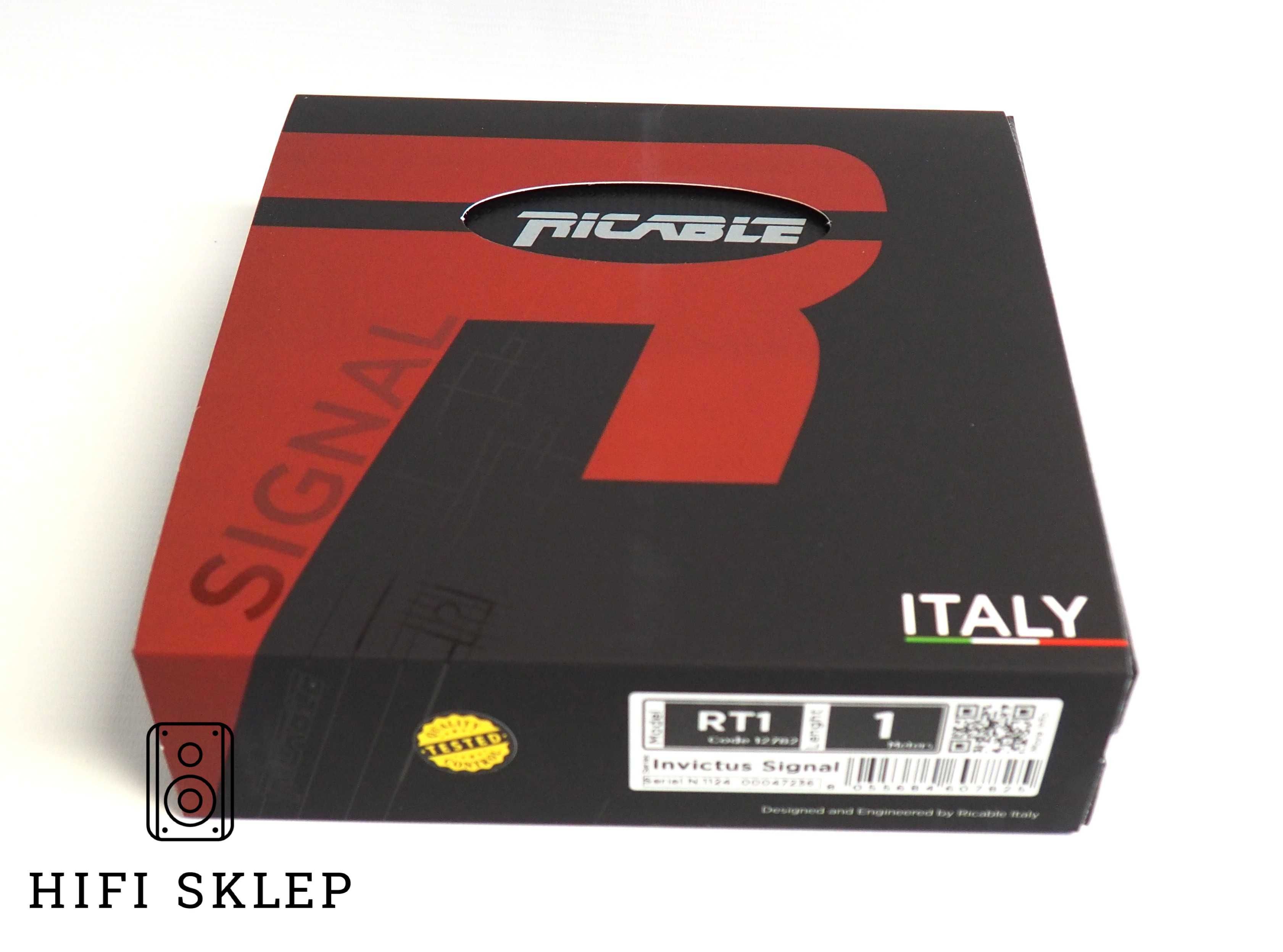 Ricable Invictus Signal Reference - 2x1.0m/zaproponuj cenę !!!