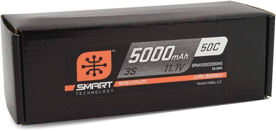 Baterias 3s spektrum arrma 5000mah 50c