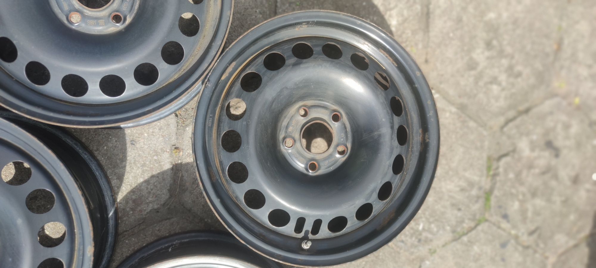 felgi stalowe 5x105 OPEL 6,5Jx16H ET 39 400zł