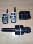 Walkie Talkie + mikrofon + tablet