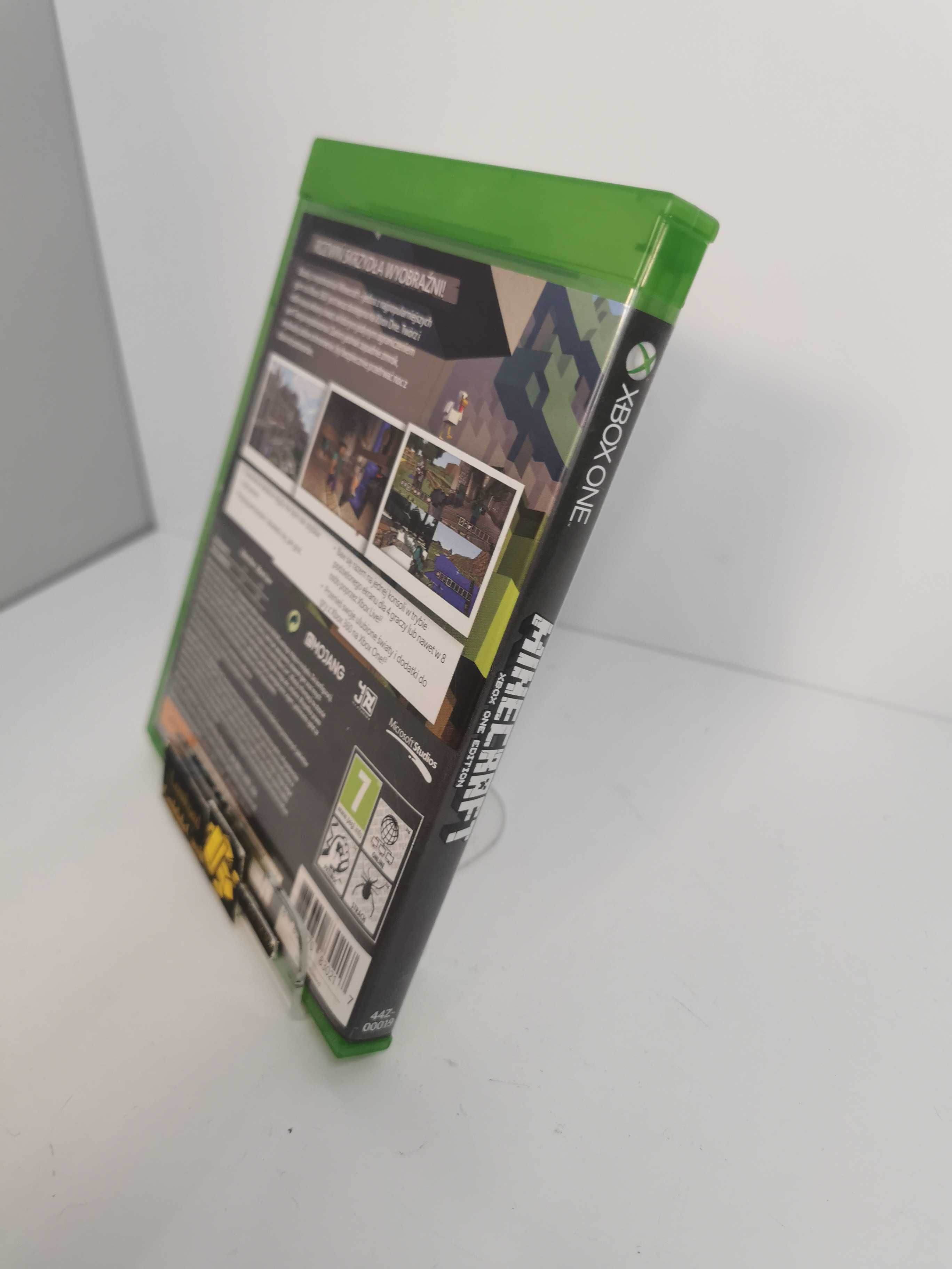 Gra Minecraft Xbox One Edition Wersja Angielska Xbox One