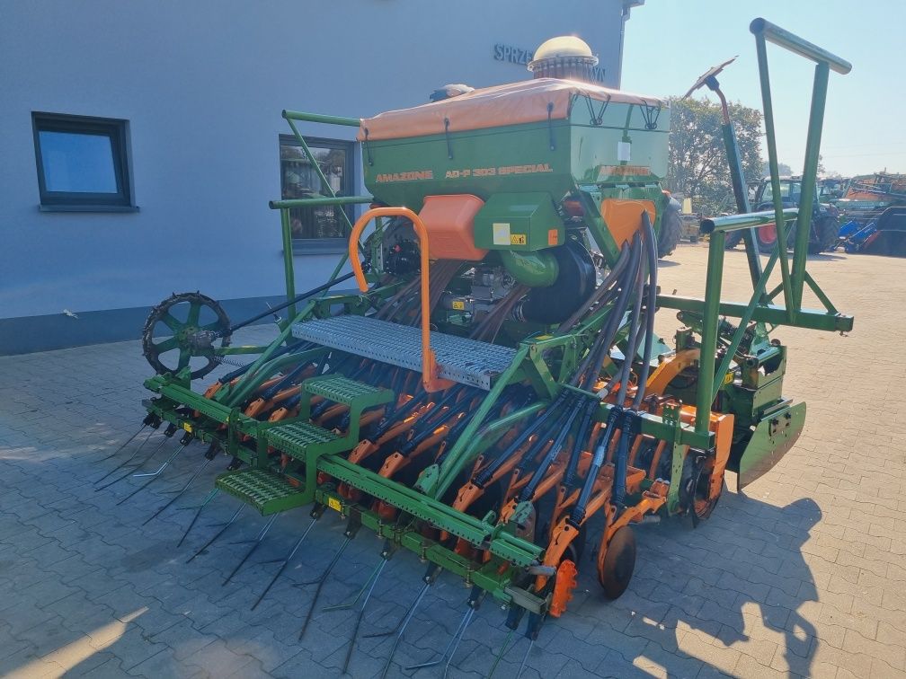 Agregat uprawowo-siewny Amazone KE 303 Special 2008r AD-P 303 Special