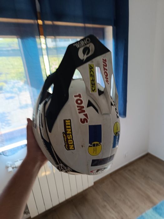 Capacete motocross