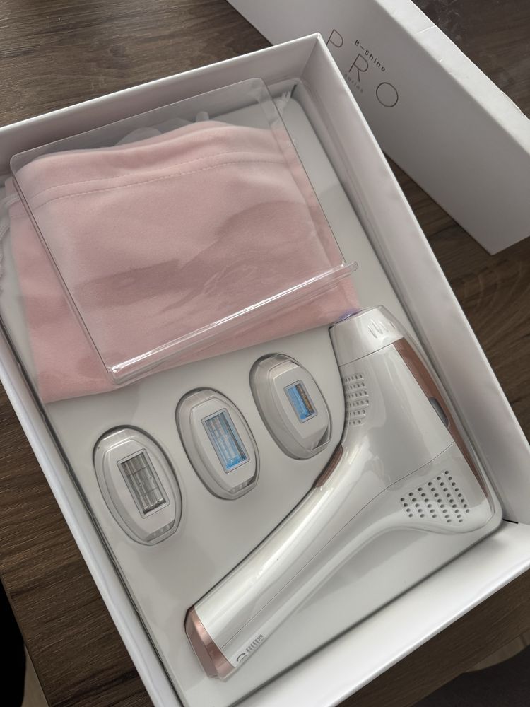 Depilator IPL Beautiflu B-Shine PRO nowy