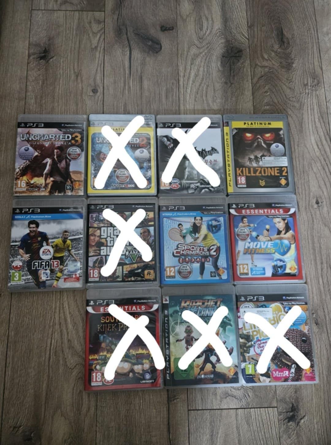 Gry PC ps3 xbox360 PSP