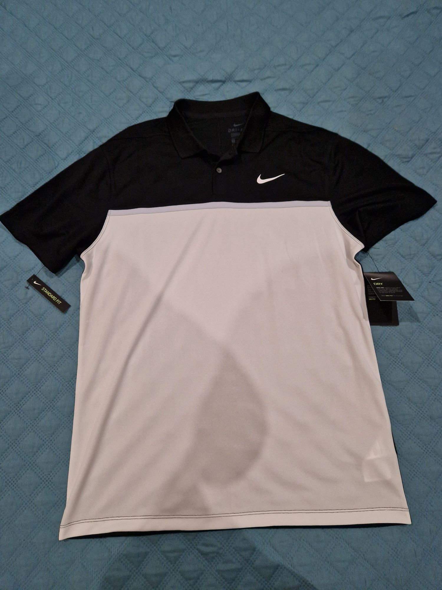 Camsiola Nike Dry-fit Victory Colourblock Golf
