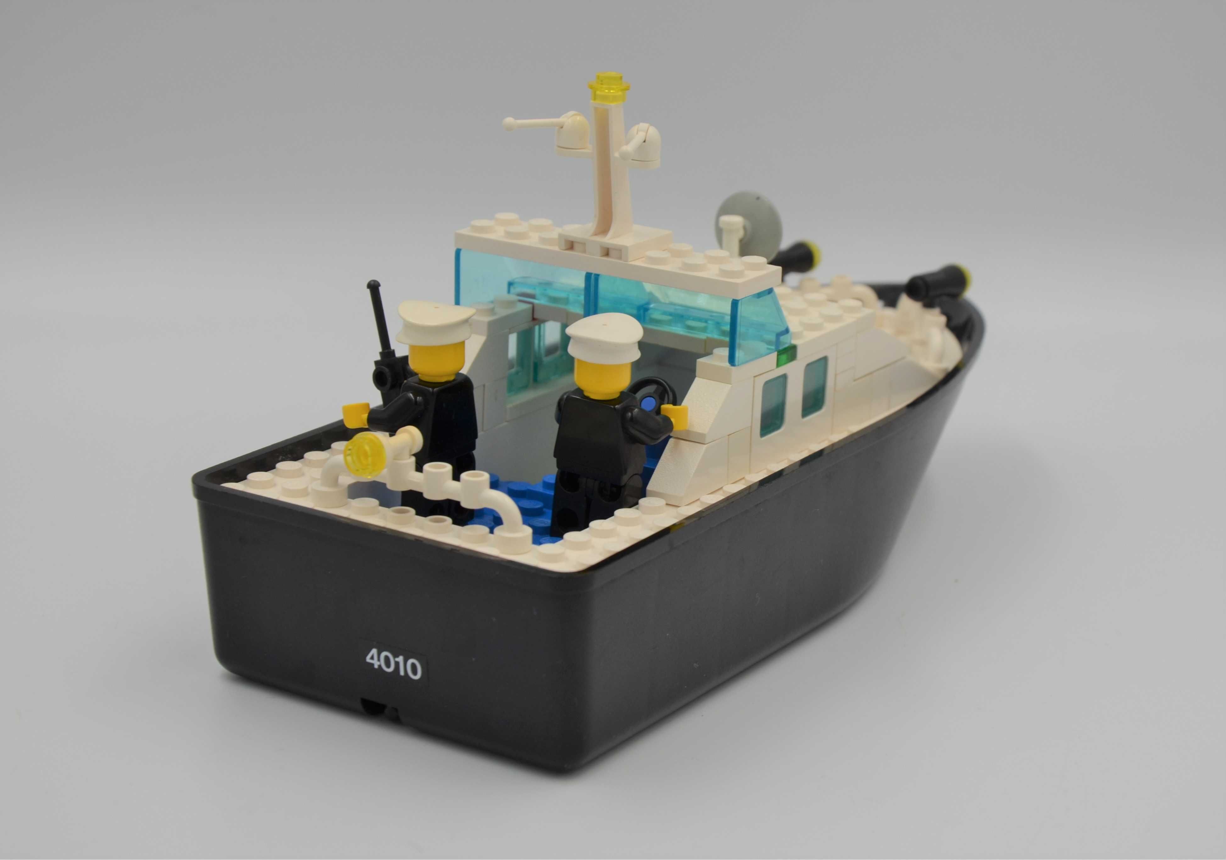 LEGO 4010 - Police Rescue Boat – Police (Policja) - Kompletny!!