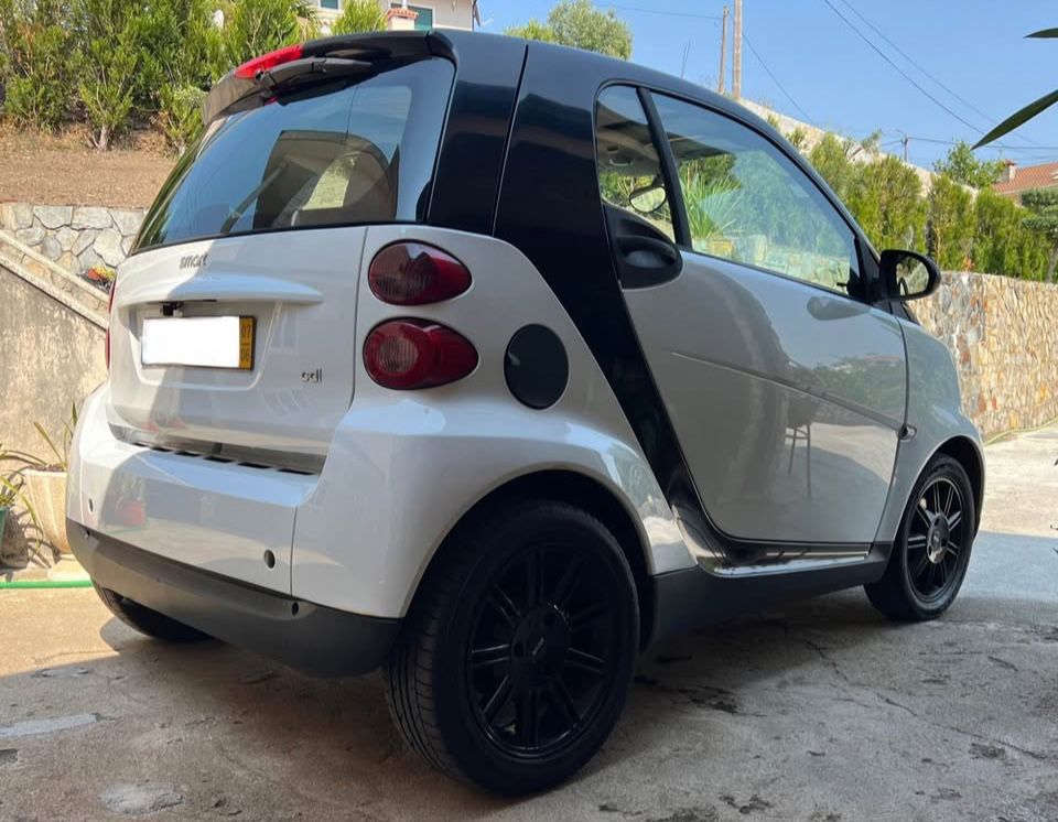 Smart Fortwo 0.8 CDI – Gasóleo (2007/06)