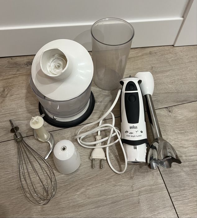Продам блендер Braun ( Браун) 600 вт., з насадками.