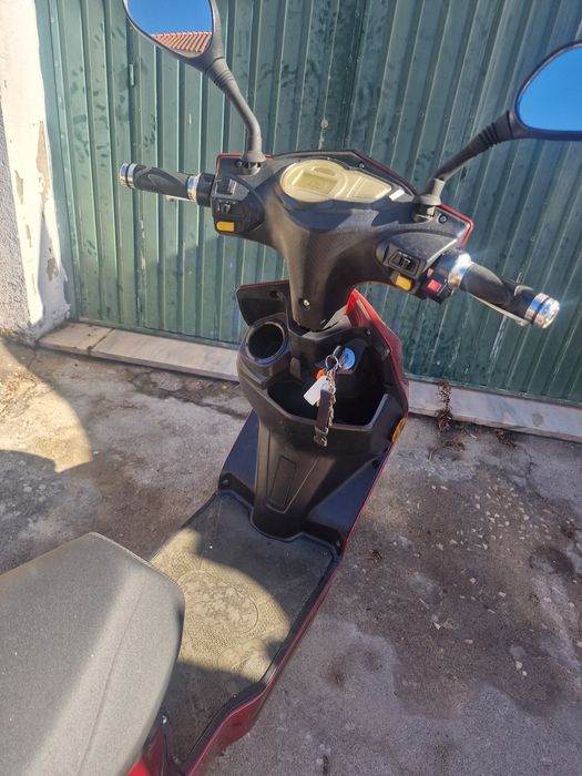 Moto elétrica seventeem