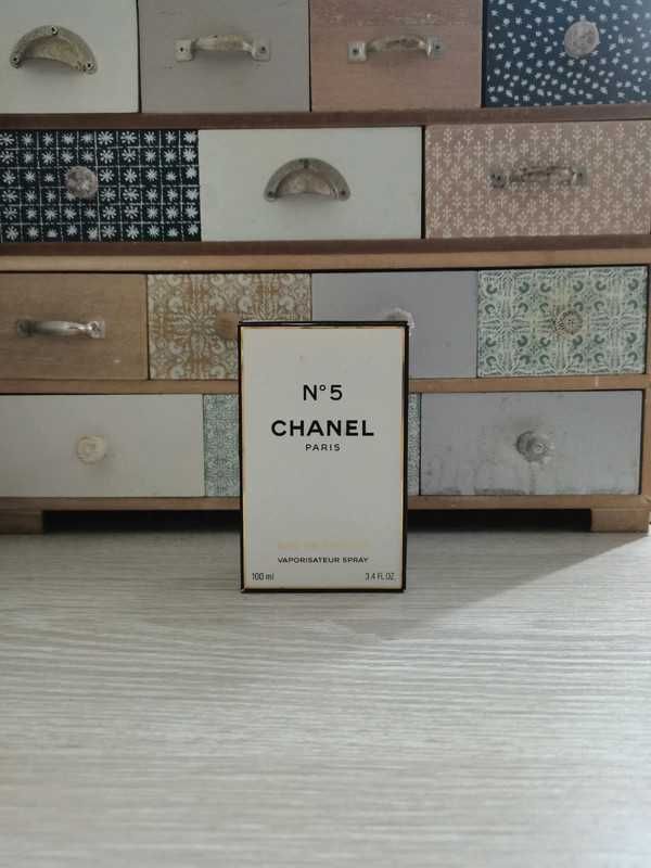 N°5 L'EAU: Chanel's Fresh Take on Timeless Elegance 100ML