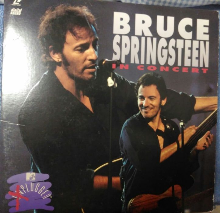 Bruce Springsteen in concert Laser Disc